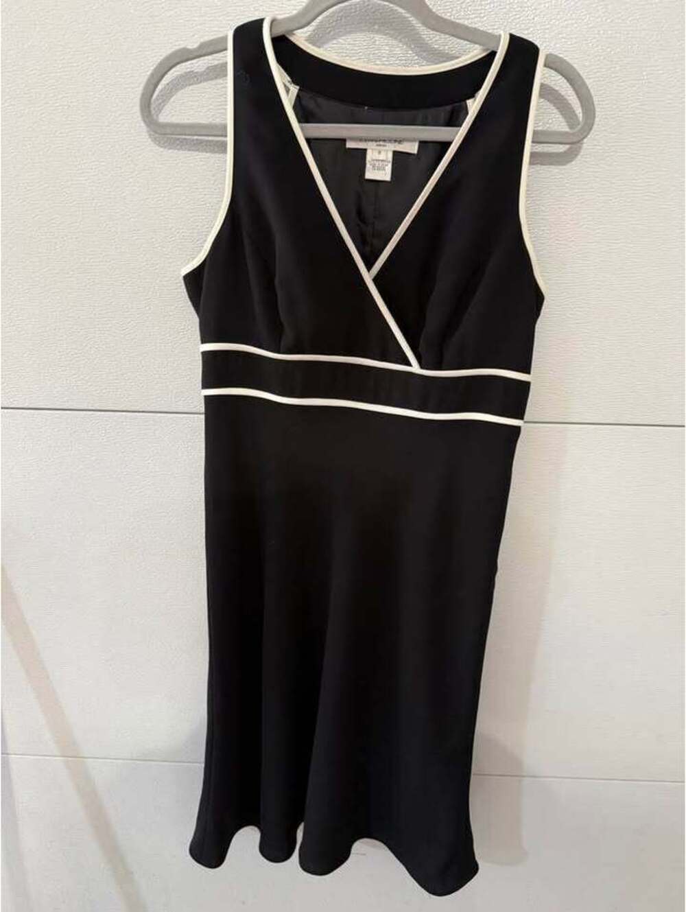 Black Evan-Picone classic Dress size 8